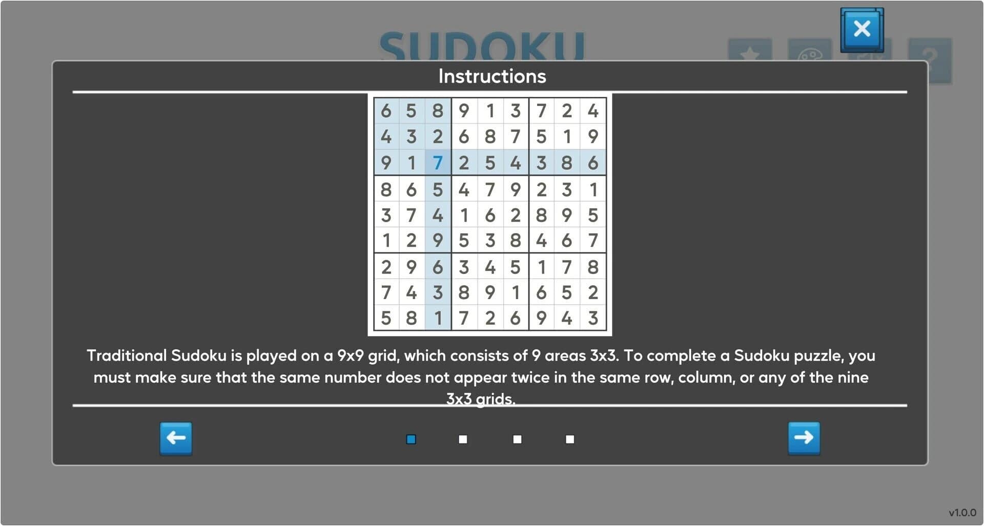 Sudoku Mania screenshot 4