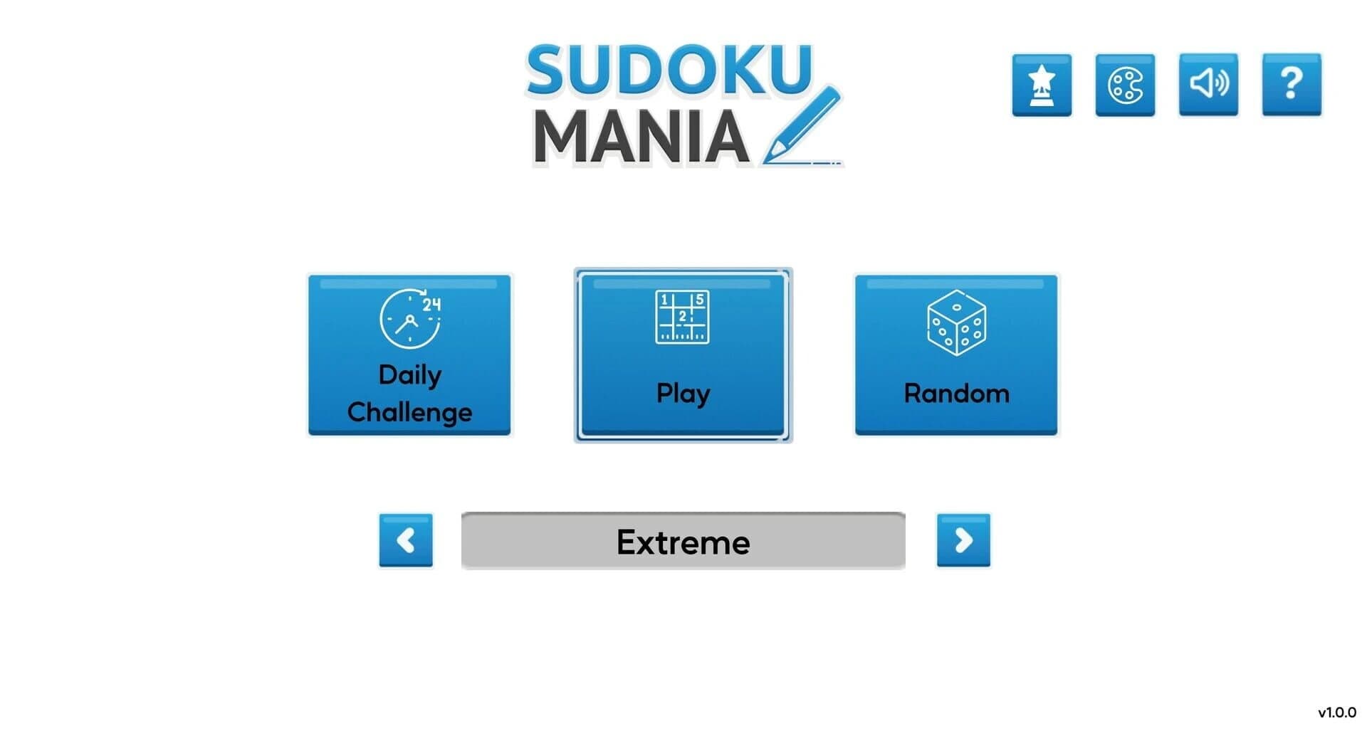 Sudoku Mania screenshot 1