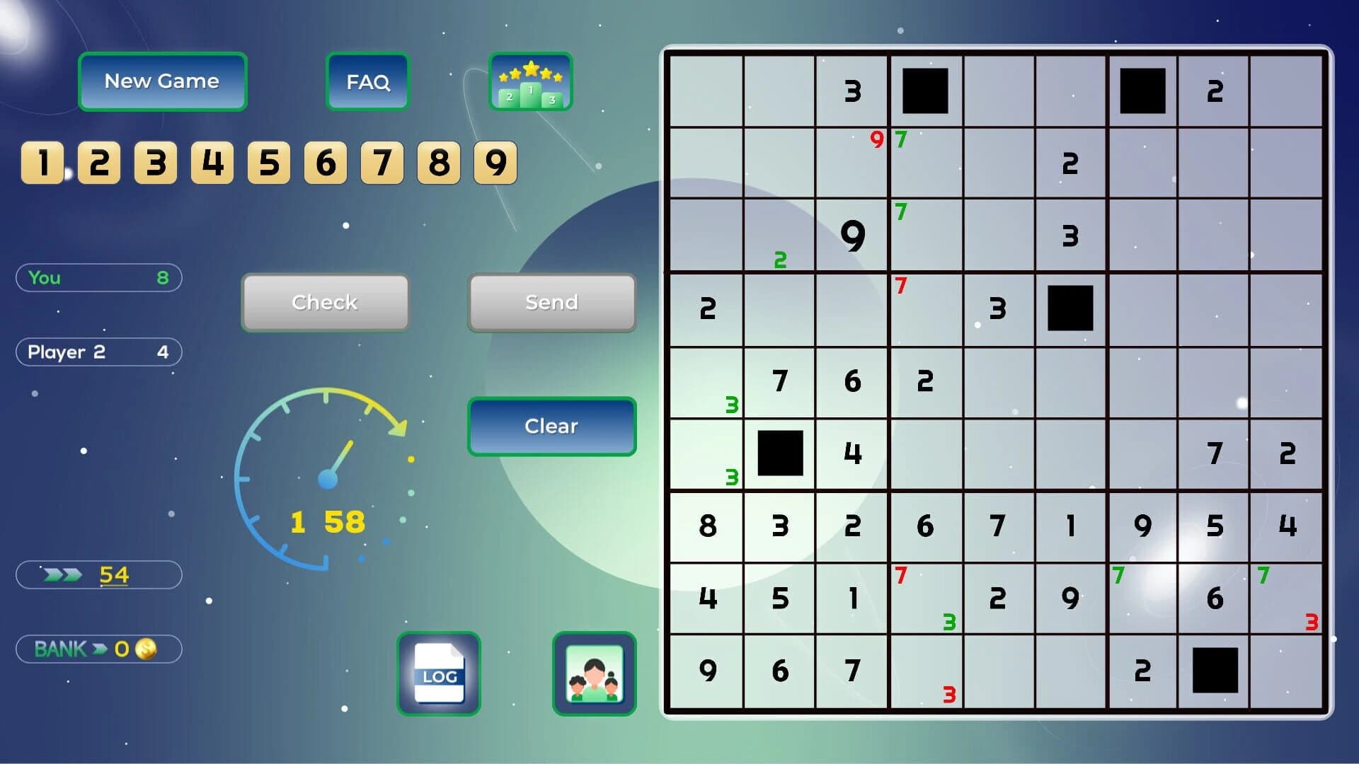 Sudoku Online With Friends screenshot 5