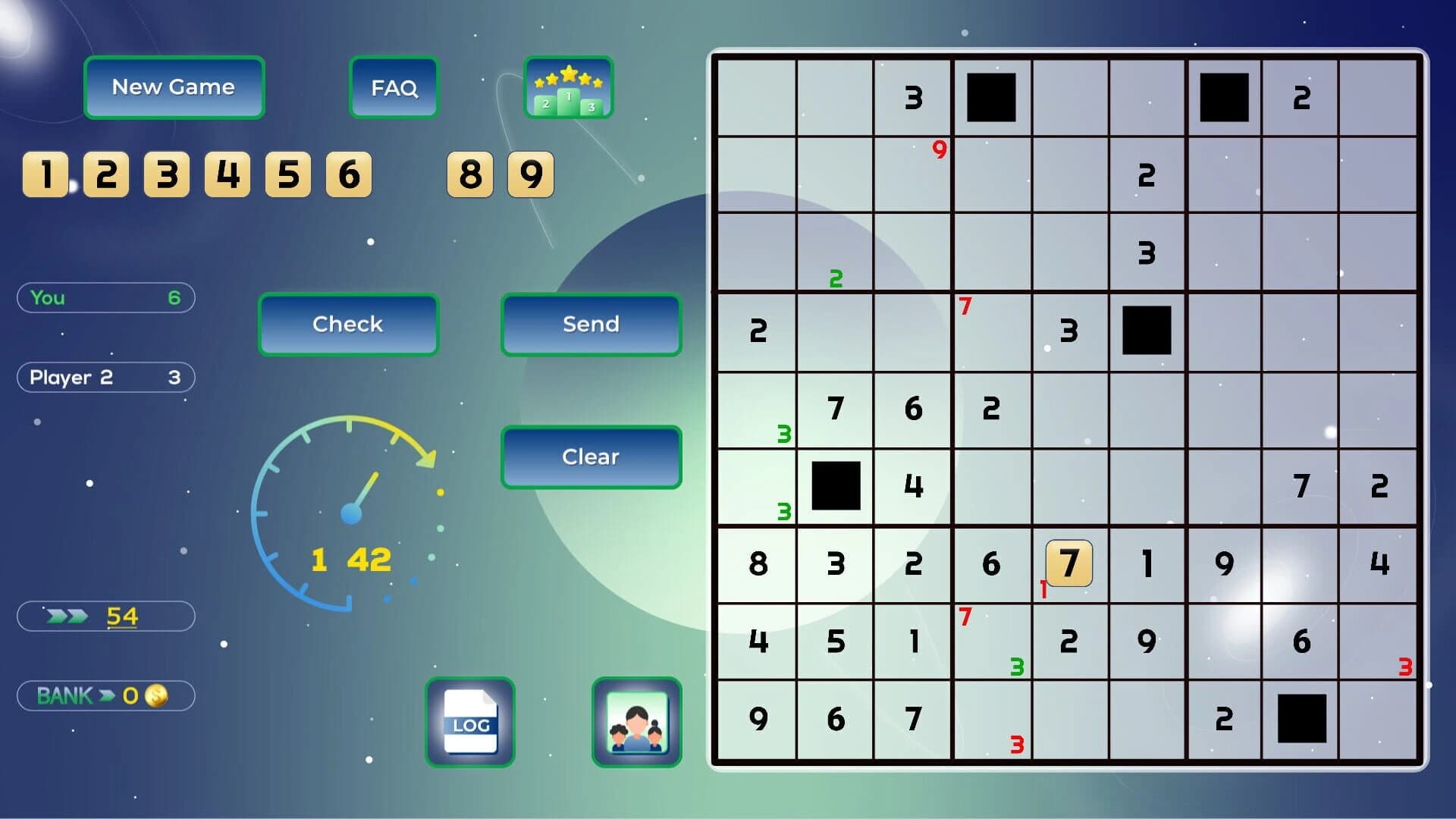 Sudoku Online With Friends screenshot 4