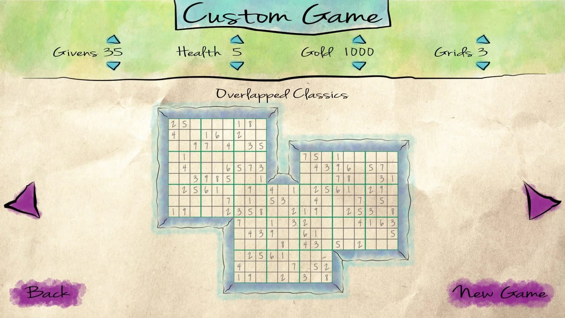 Sudoku Quest screenshot 2