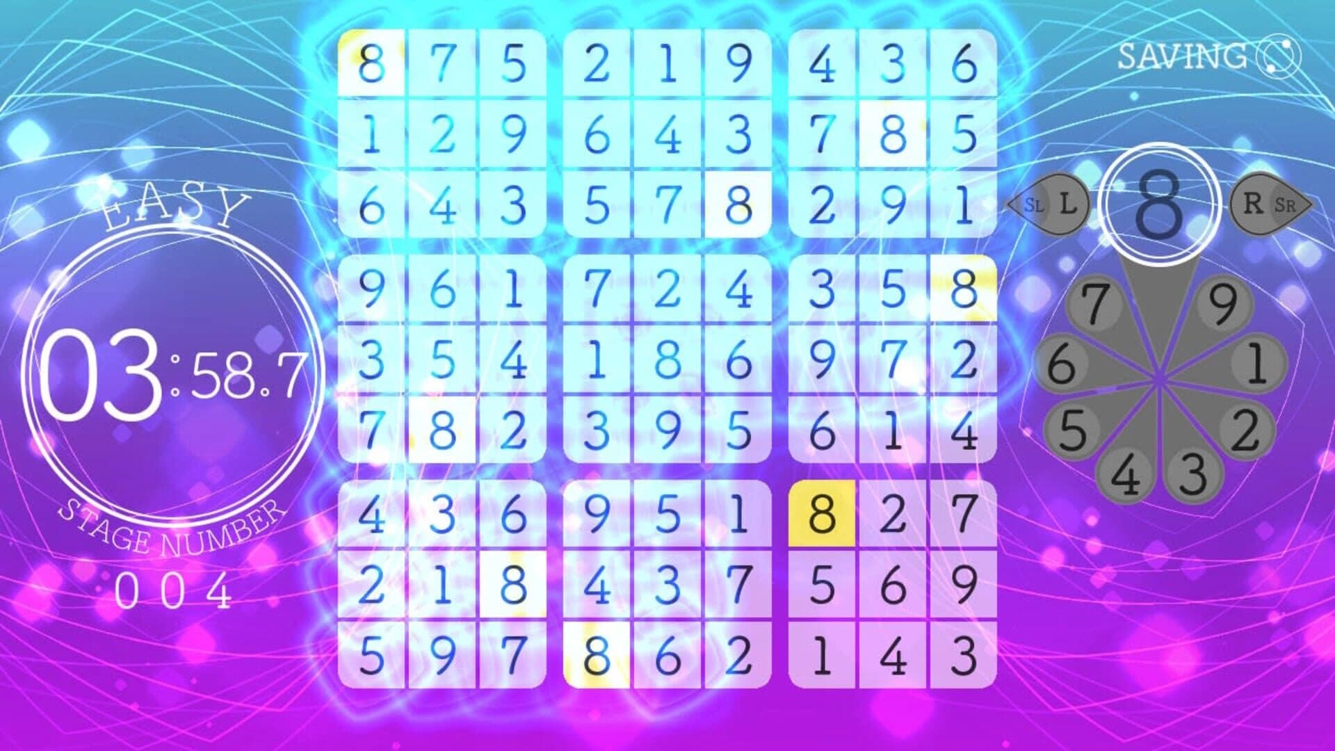 Sudoku Relax 2 Summer Waves screenshot 5
