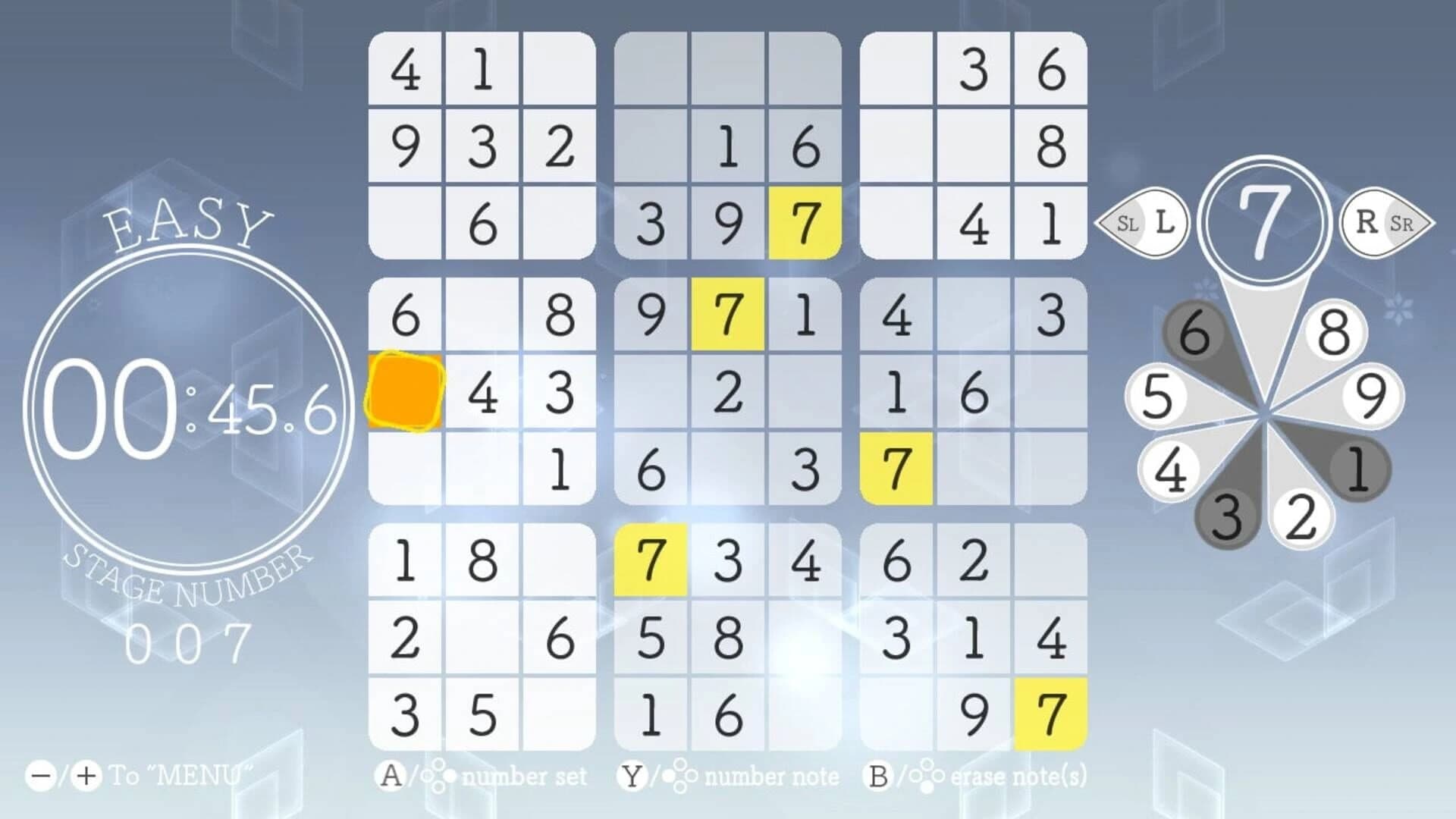 Sudoku Relax 4 Winter Snow screenshot 4