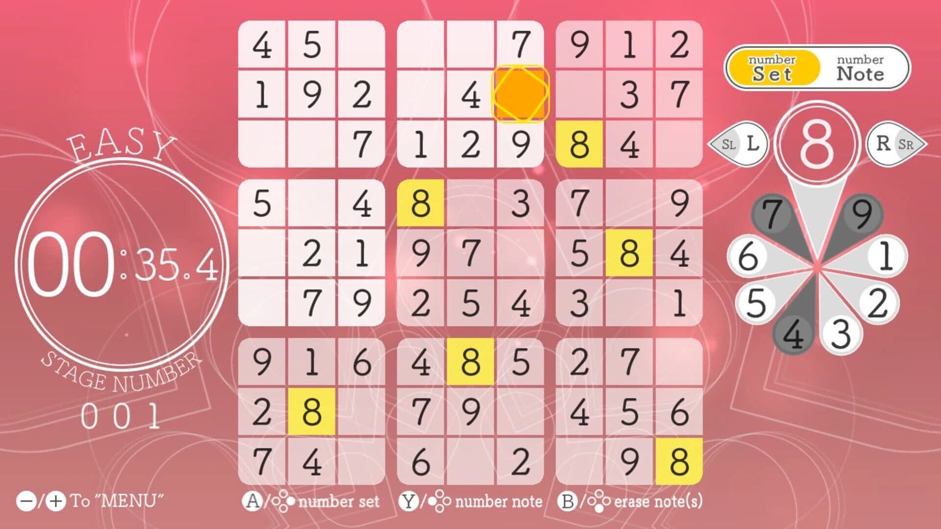 Sudoku Relax 5 Full Bloom screenshot 2
