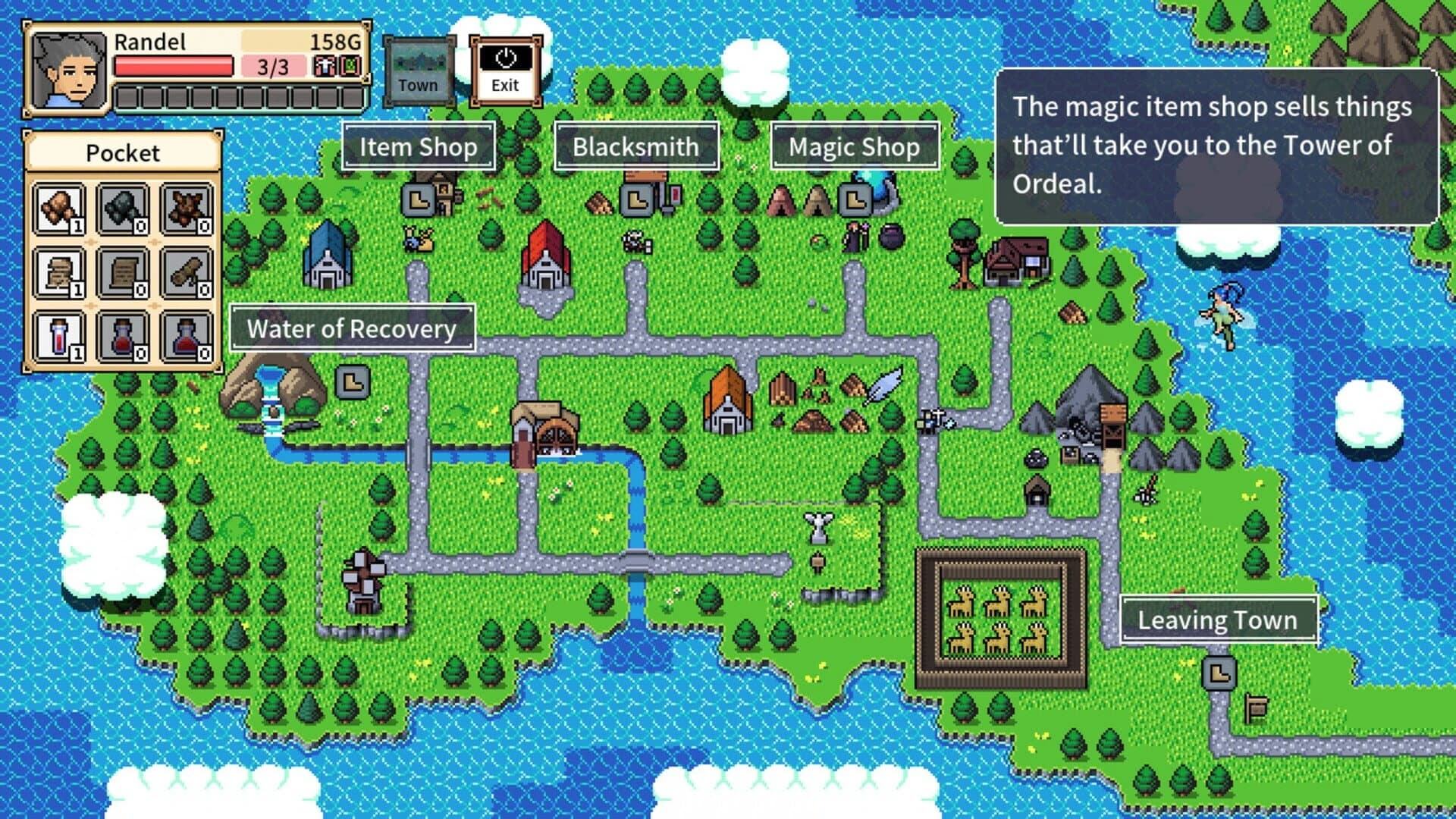 Sudoku RPG screenshot 1