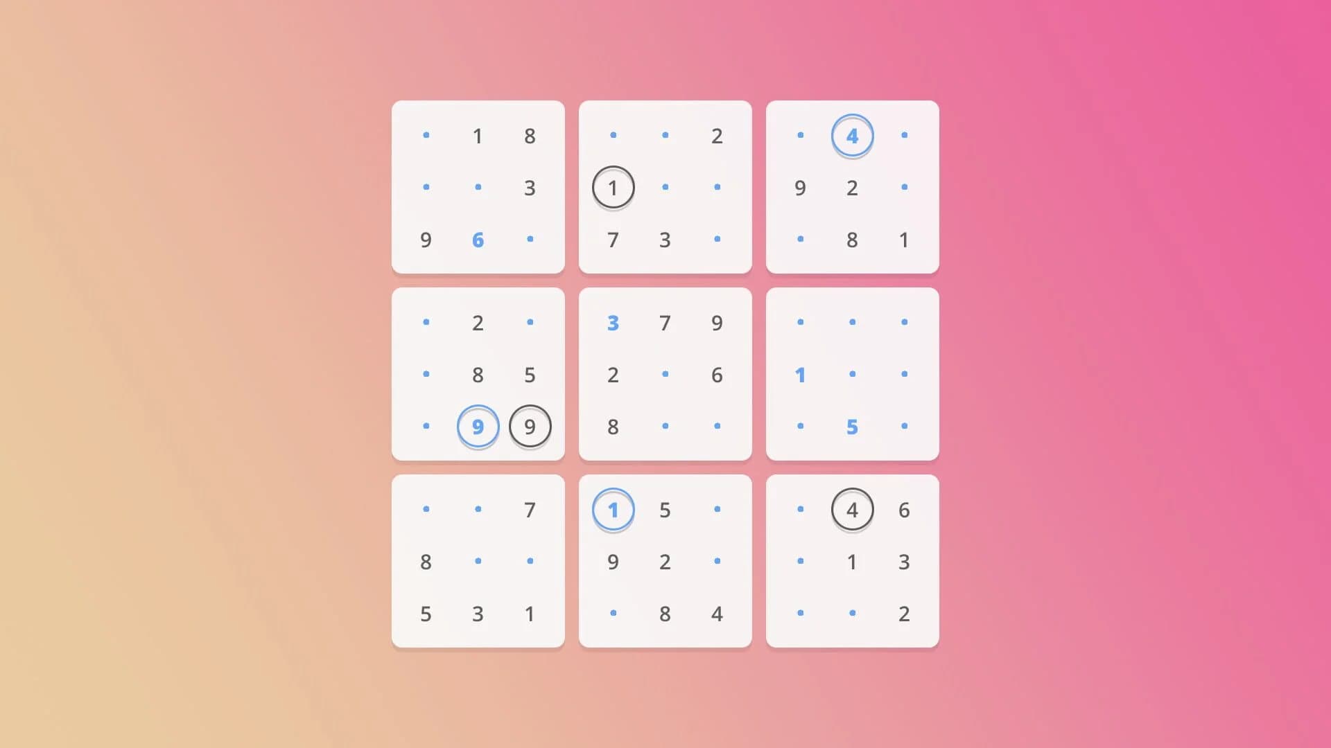 Sudoku Universe screenshot 4