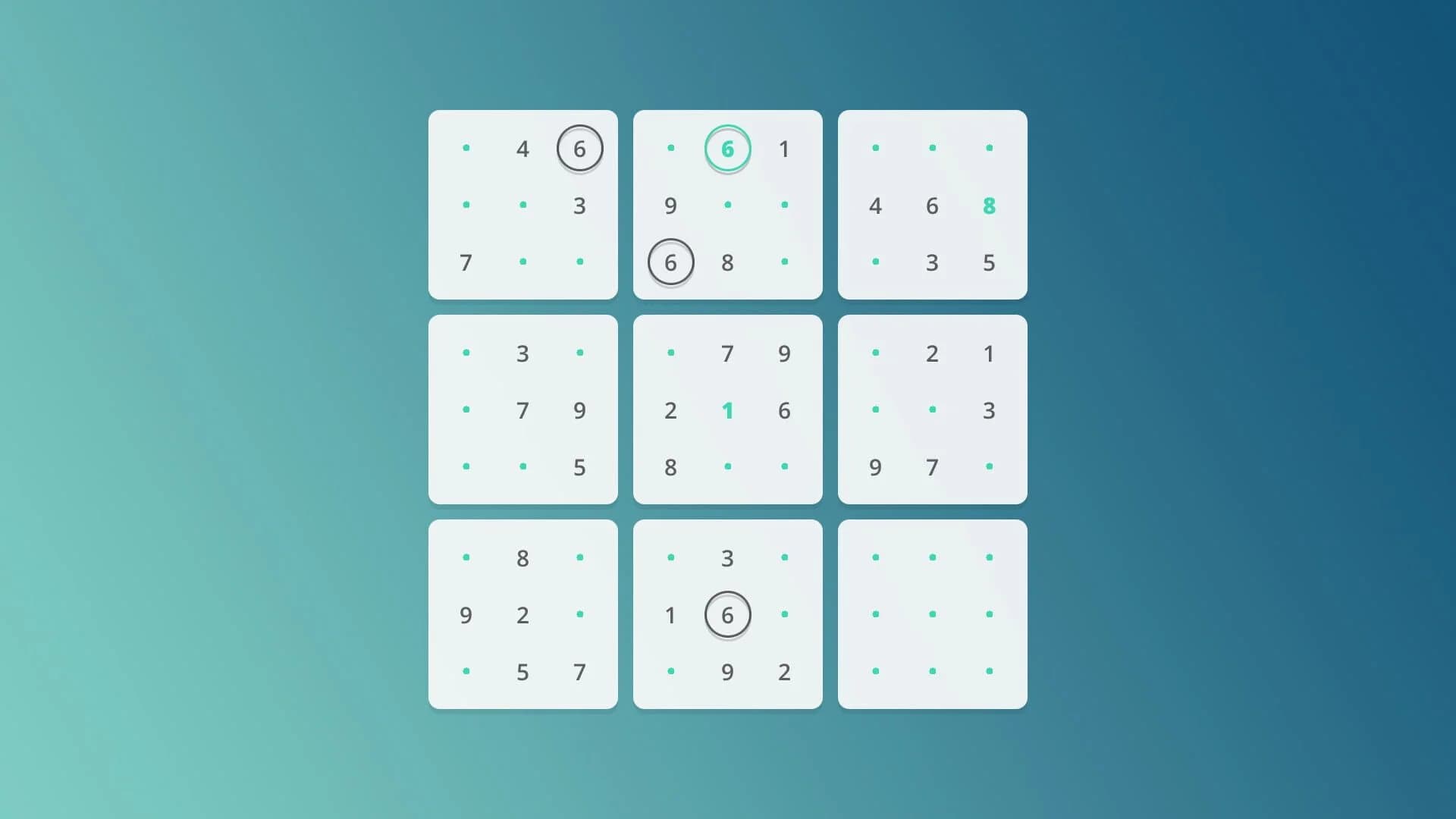 Sudoku Universe screenshot 1