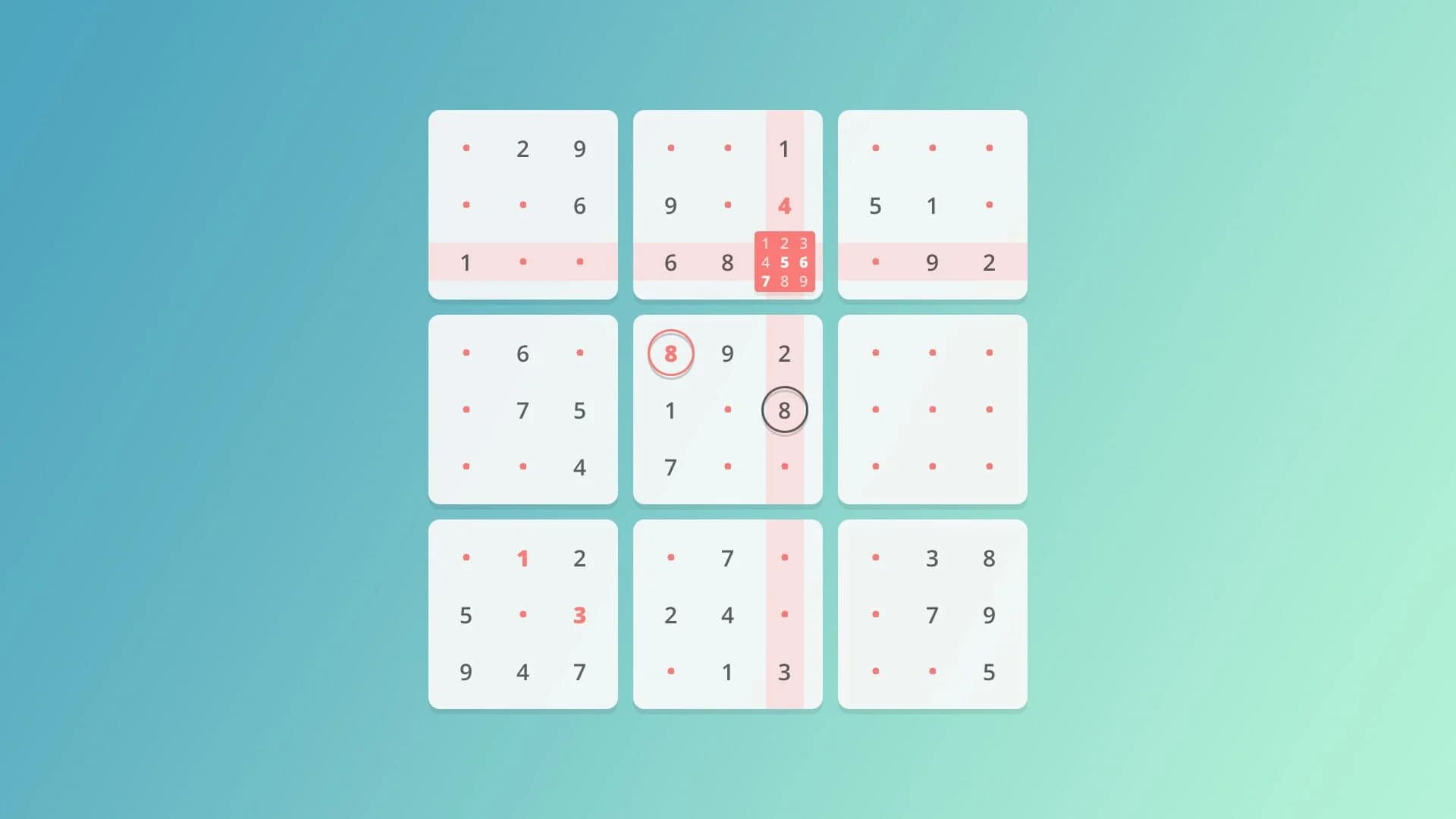 Sudoku Universe screenshot 5