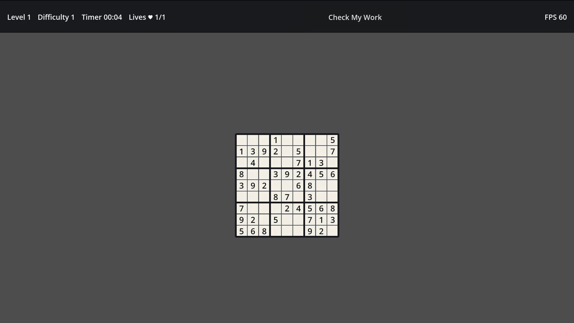 Sudoku: Unlimited Expansion screenshot 3