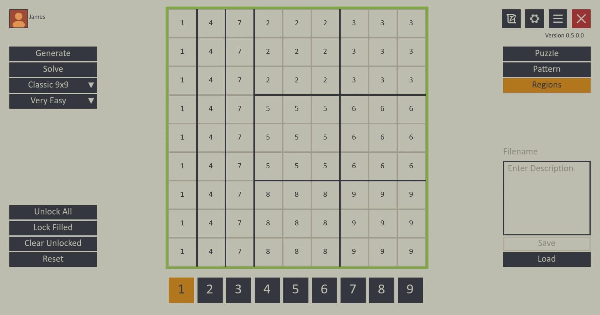 Sudoku XP screenshot 1