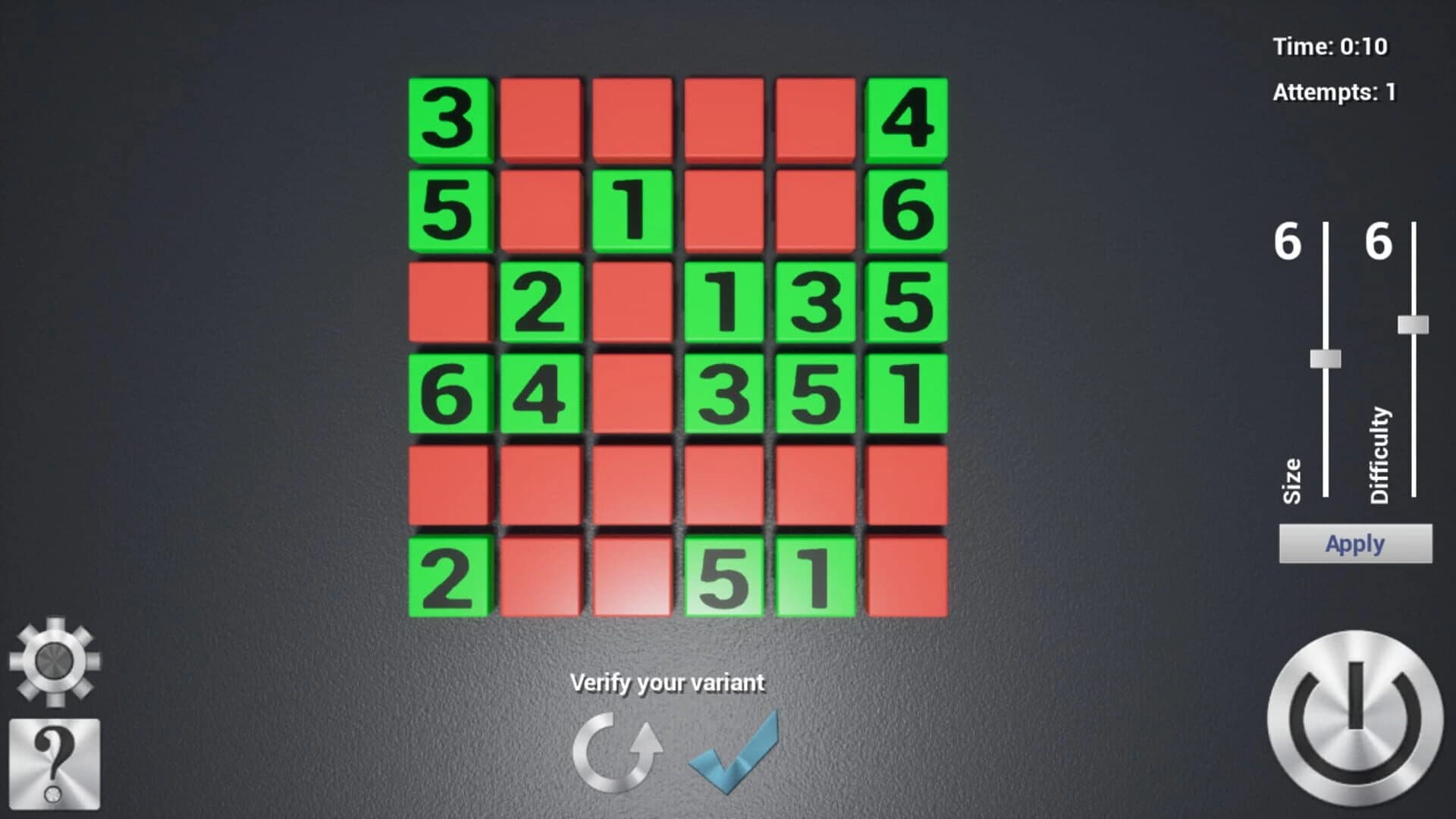 Sudoku3D screenshot 2
