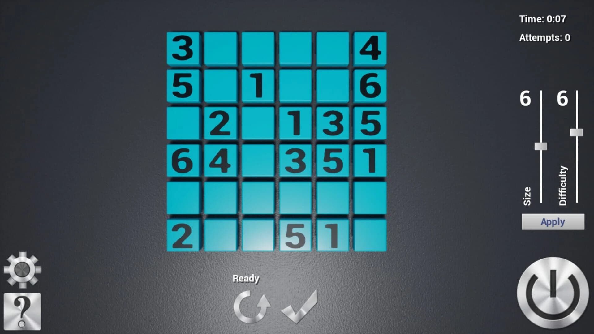 Sudoku3D screenshot 1