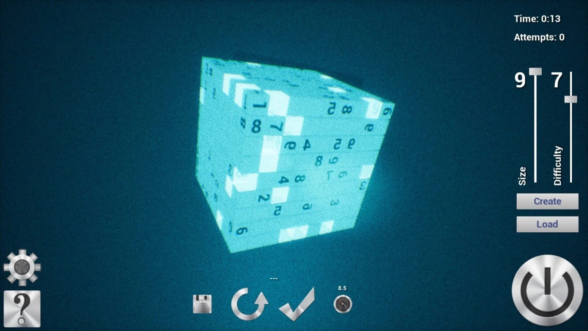 Sudoku3D 2: The Cube screenshot 2