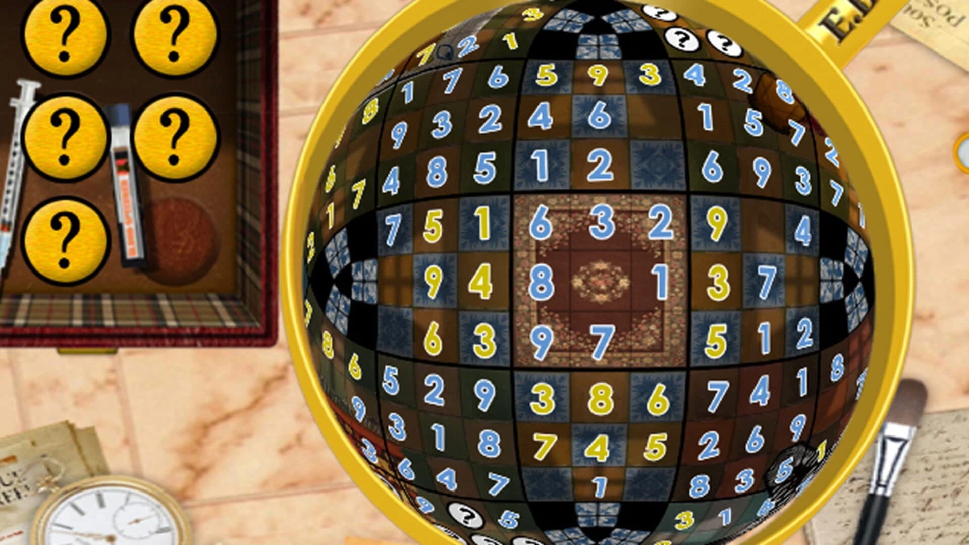 Sudokuball Detective screenshot 2
