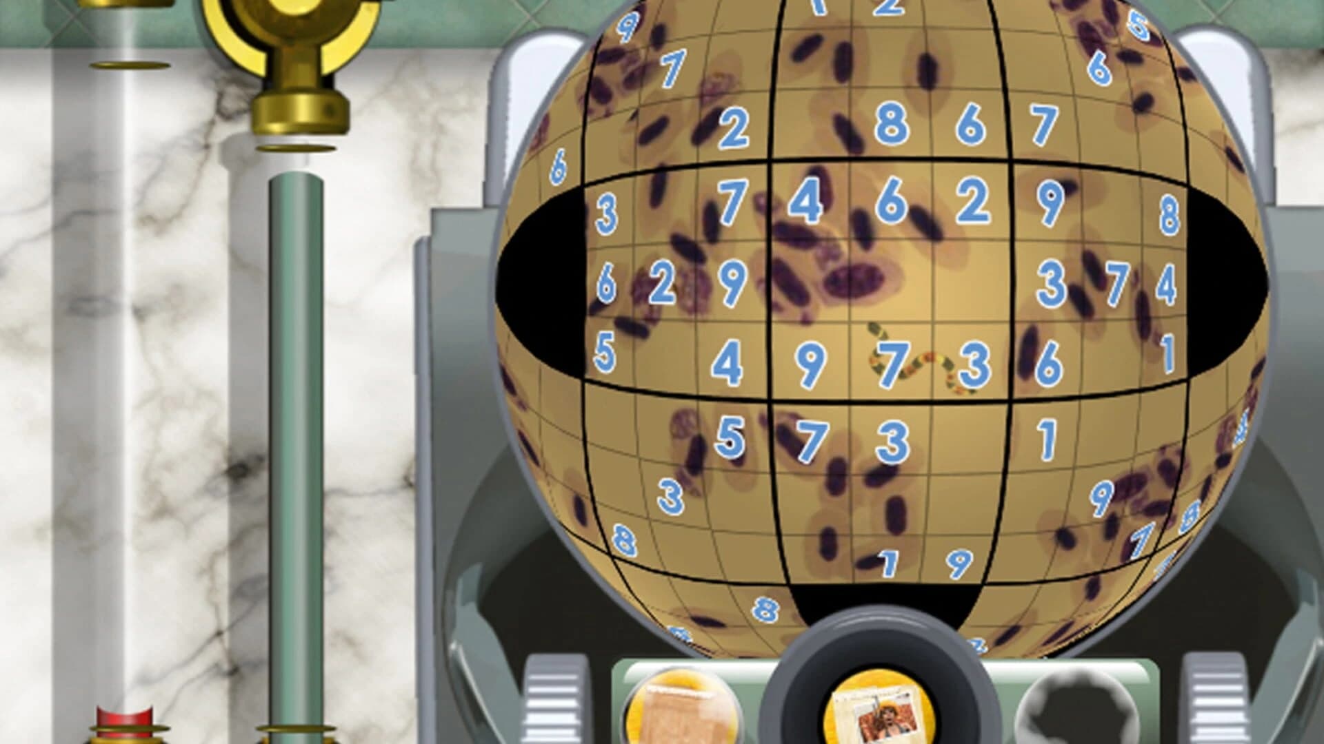 Sudokuball Detective screenshot 1