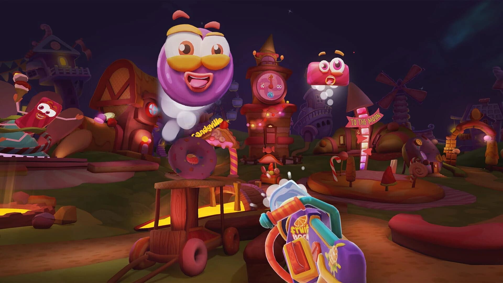 Sugar Mess: Let's Play Jolly Battle screenshot 2