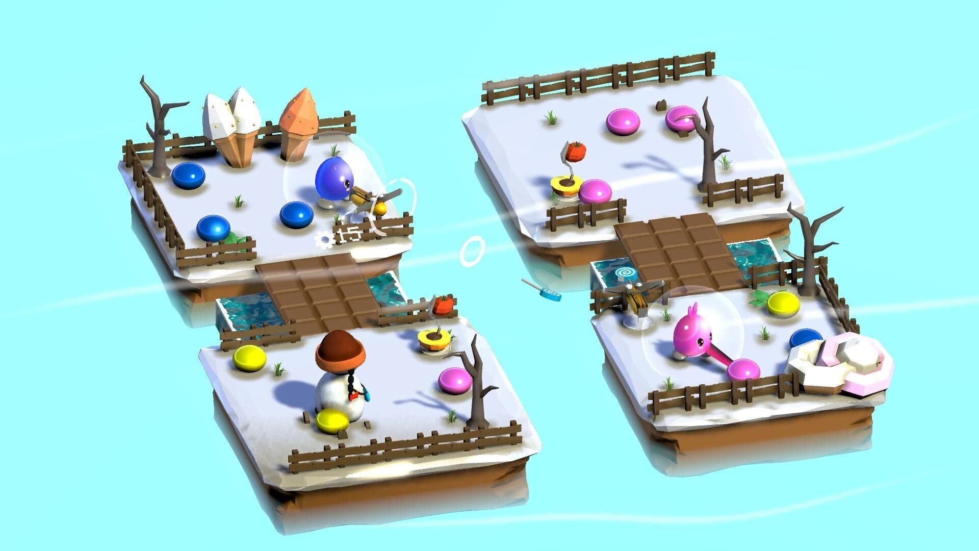 Sugar Sling Showdown screenshot 1
