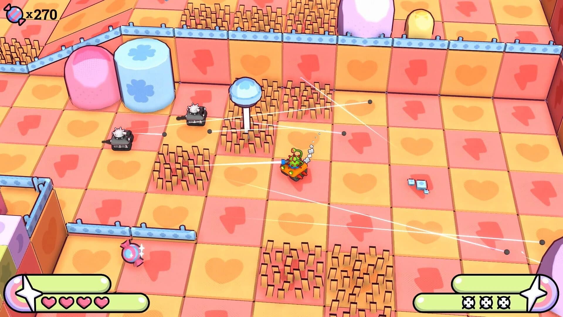 Sugar Tanks screenshot 4