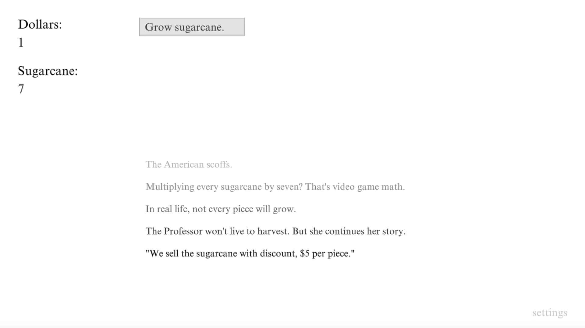 Sugarcane Empire screenshot 2