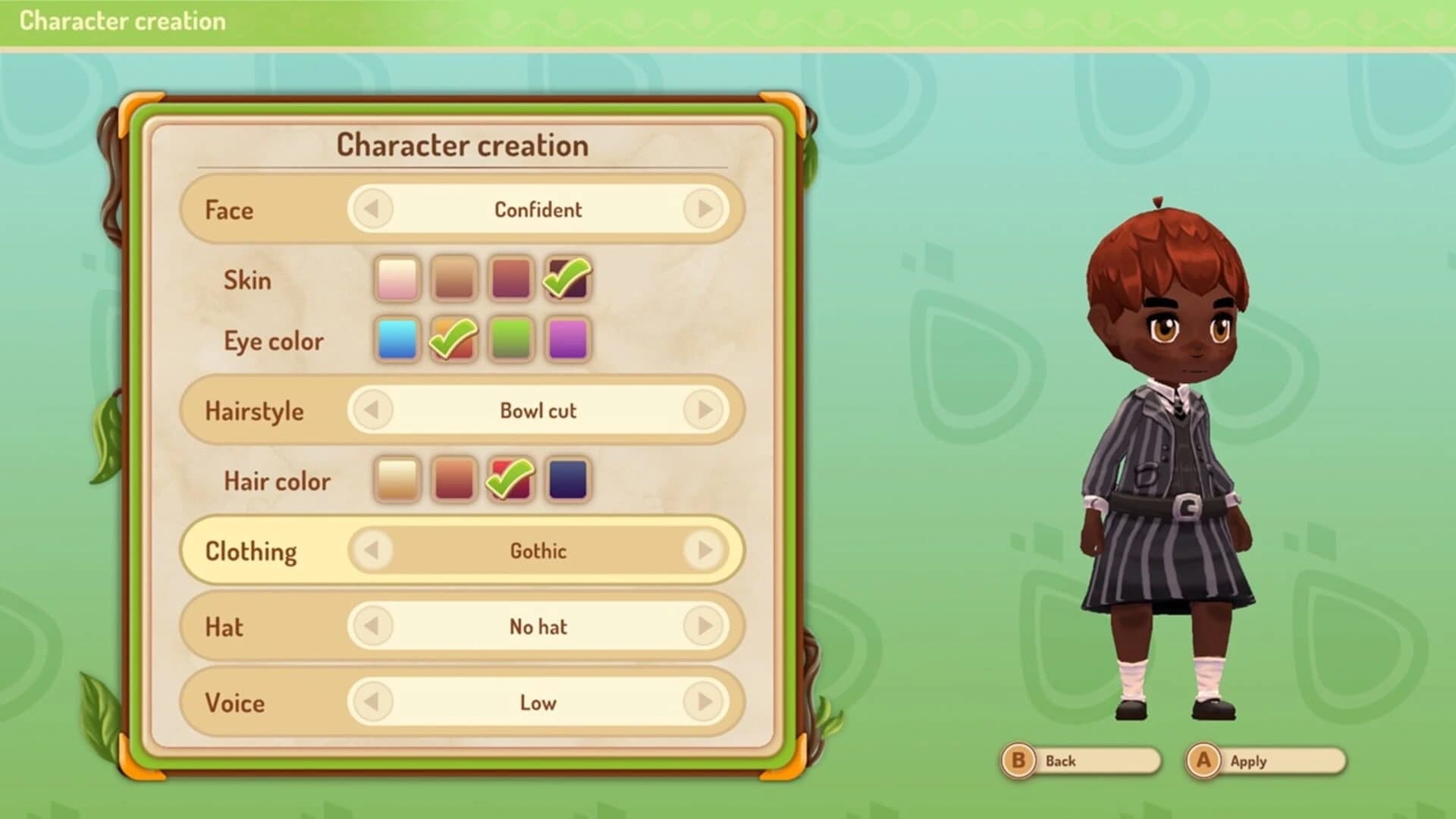 Sugardew Island: Halloween Costume screenshot 3