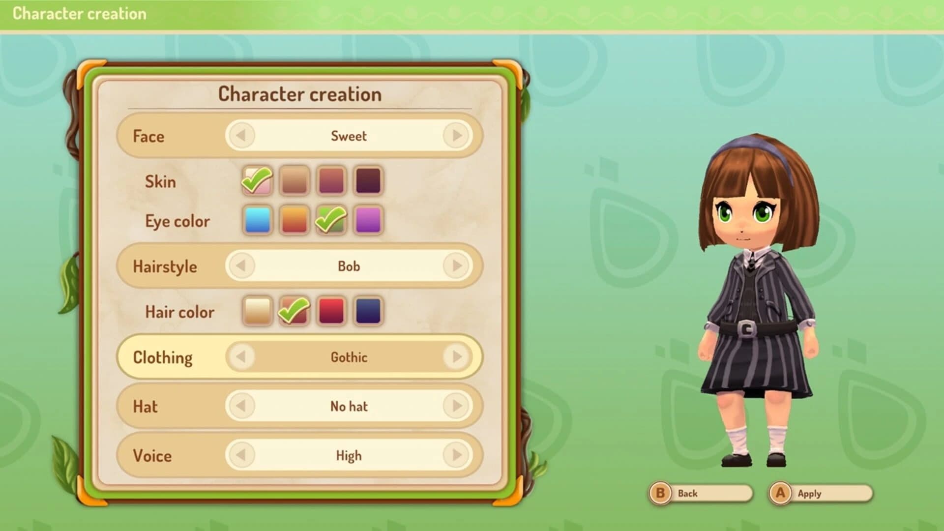 Sugardew Island: Halloween Costume screenshot 1