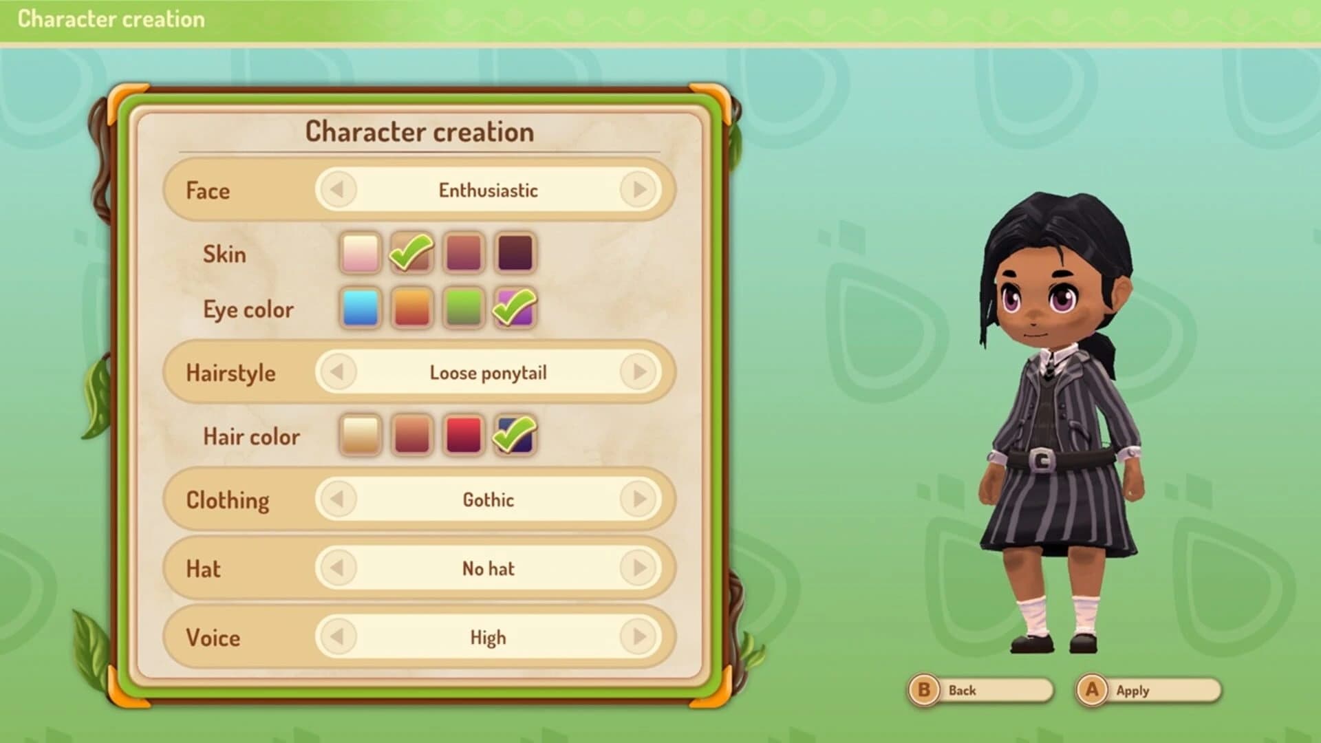 Sugardew Island: Halloween Costume screenshot 4