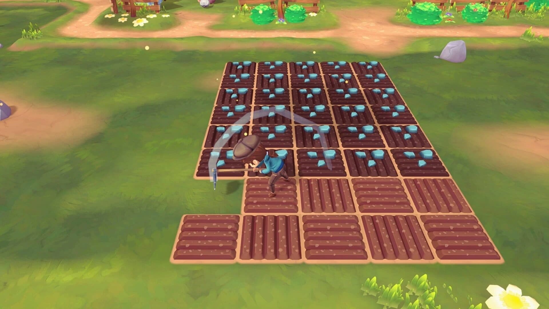 Sugardew Island: Vintage Farmer Outfit screenshot 2