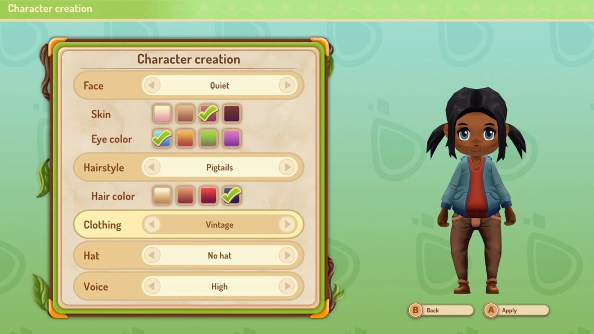 Sugardew Island: Vintage Farmer Outfit screenshot 3