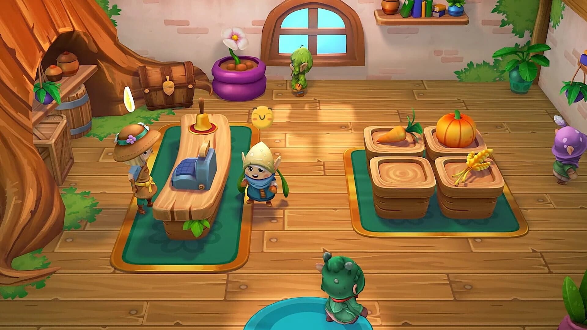 Sugardew Island: Your Cozy Farm Shop screenshot 1