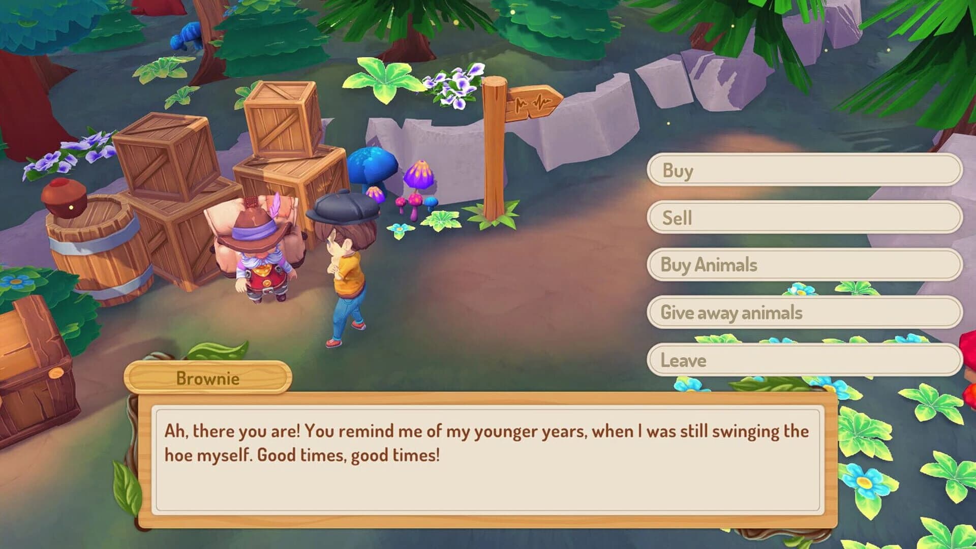 Sugardew Island: Your Cozy Farm Shop screenshot 4