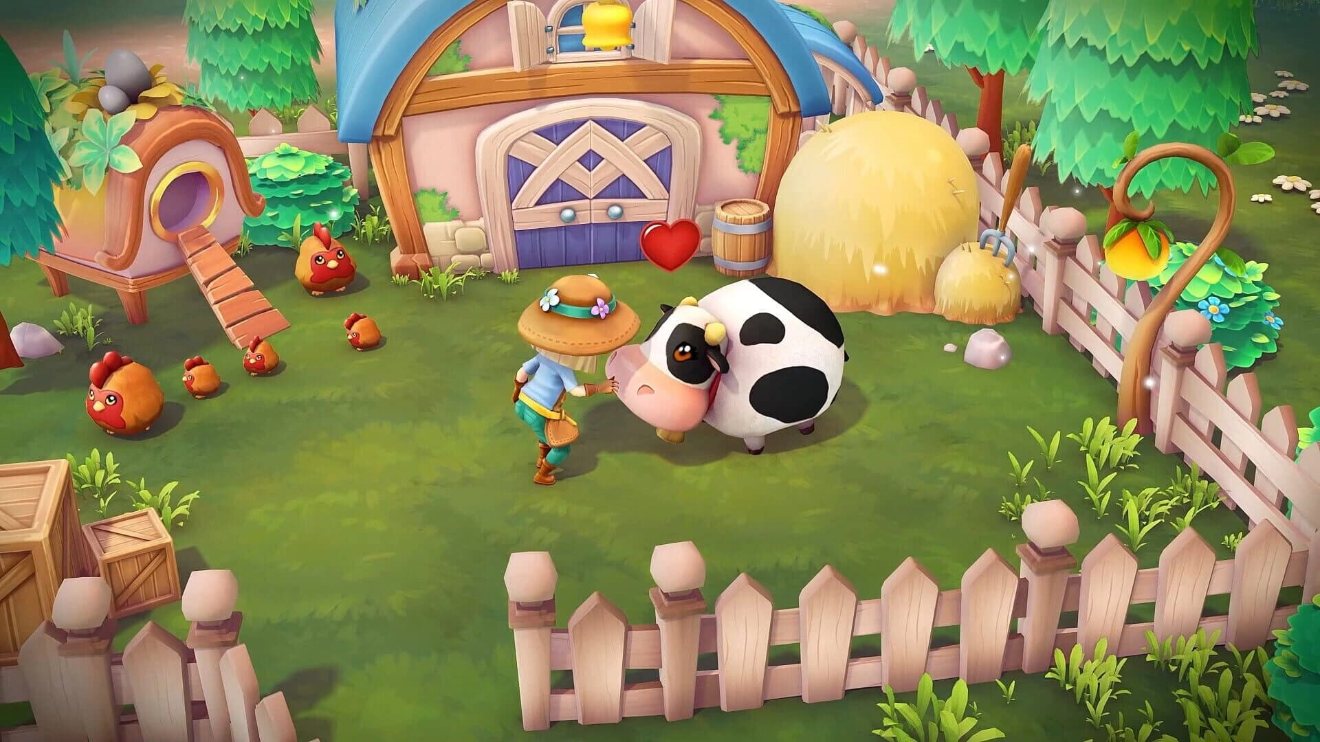 Sugardew Island: Your Cozy Farm Shop screenshot 3