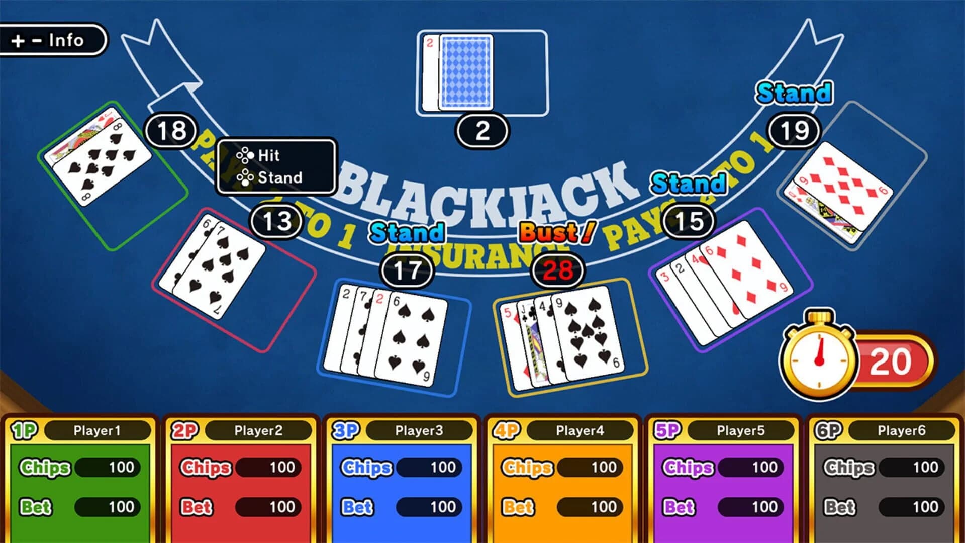 Sugoroku Casino Party screenshot 1