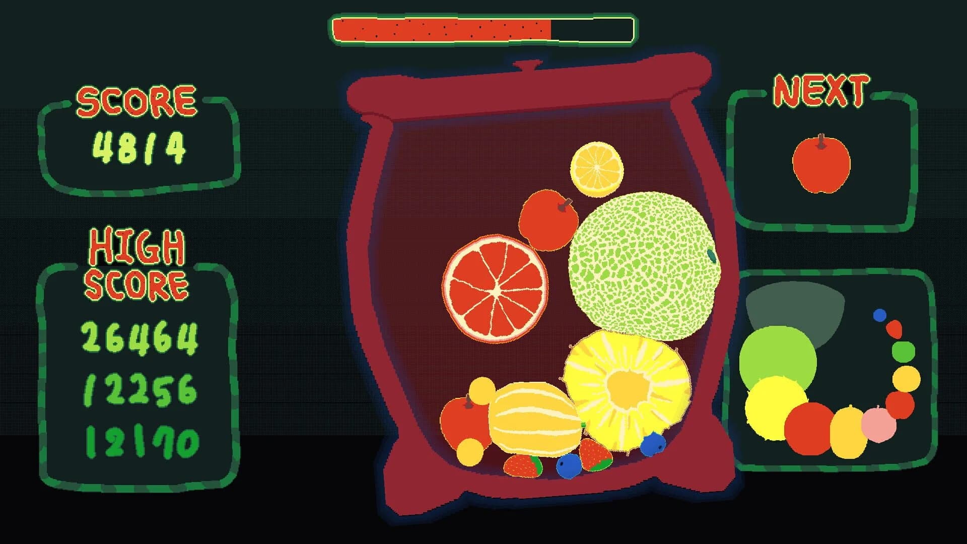 Suika Jelly Game screenshot 2