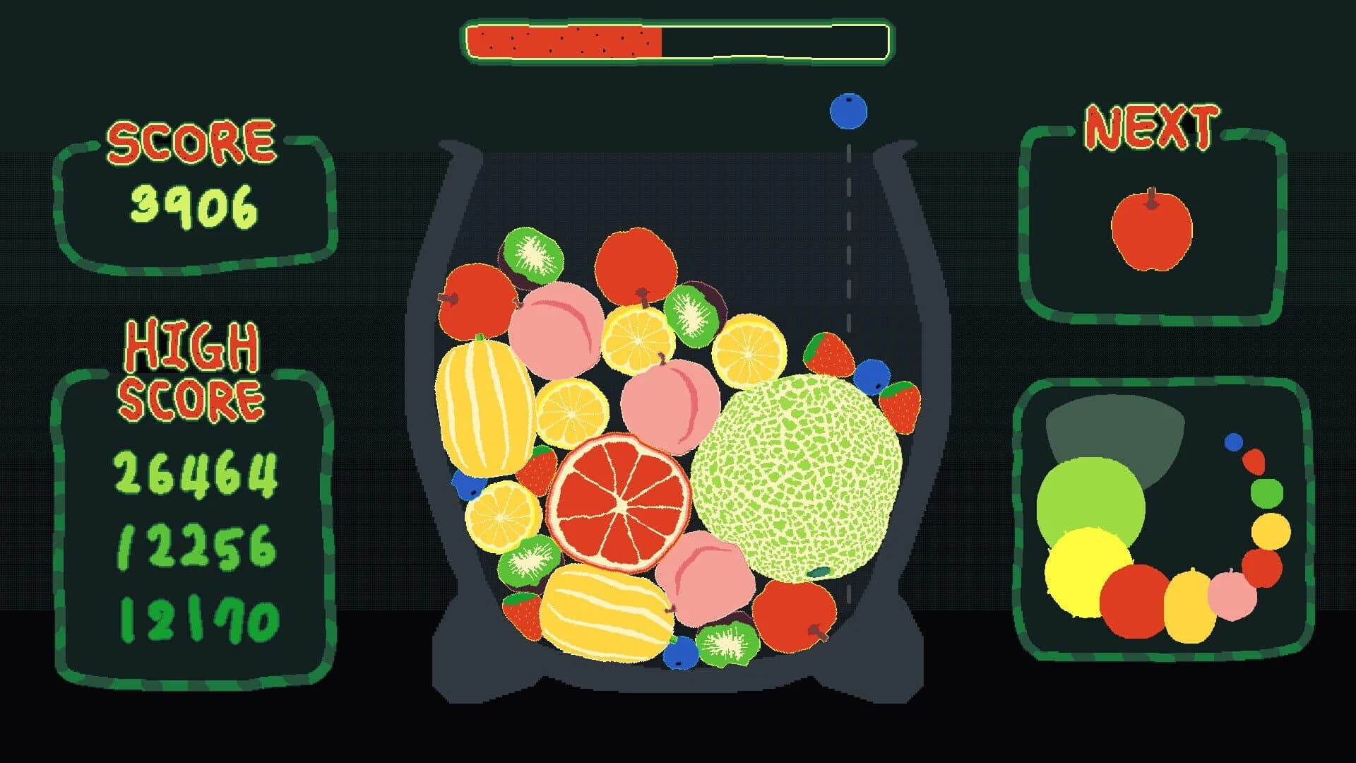 Suika Jelly Game screenshot 5