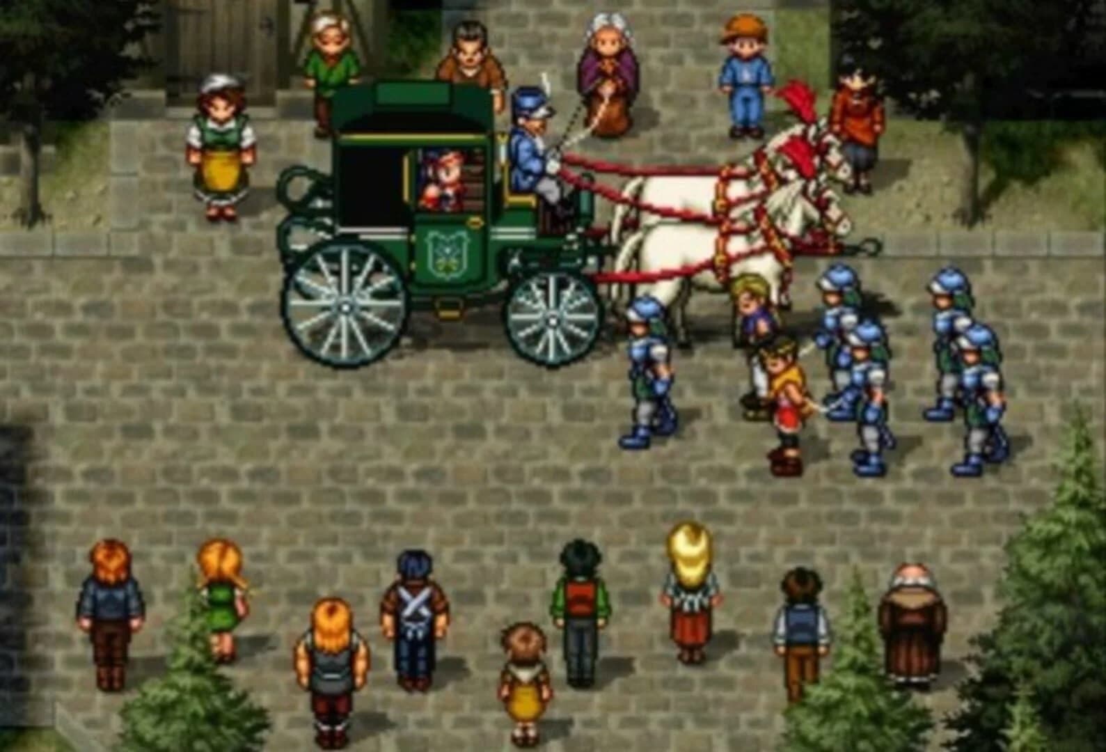Suikoden II screenshot 2
