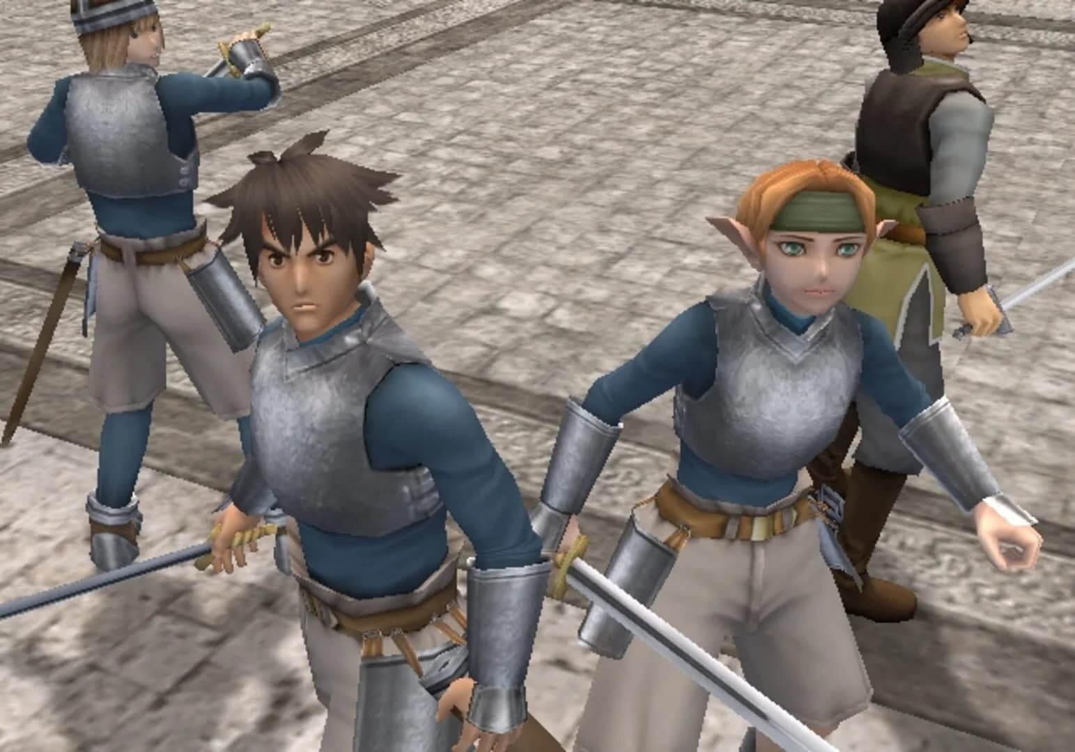 Suikoden IV screenshot 1