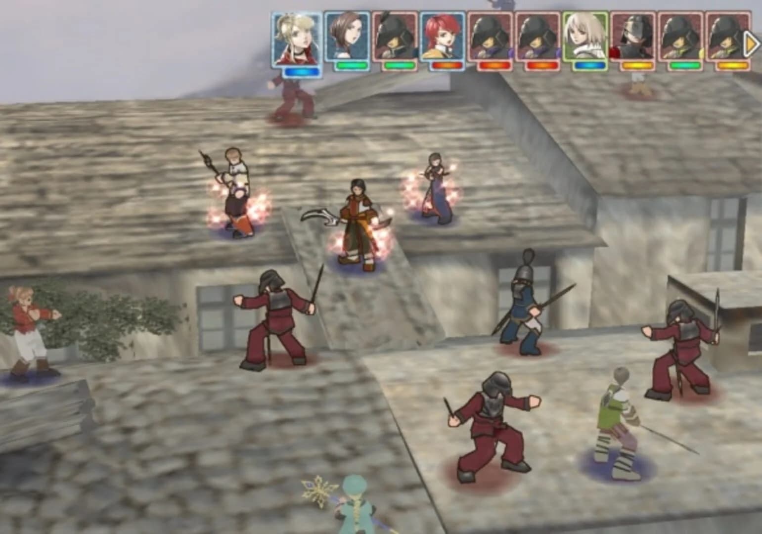 Suikoden Tactics screenshot 1