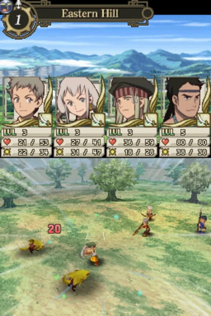 Suikoden Tierkreis screenshot 2