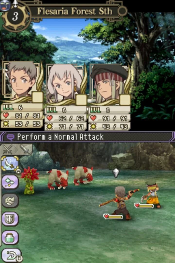 Suikoden Tierkreis screenshot 4