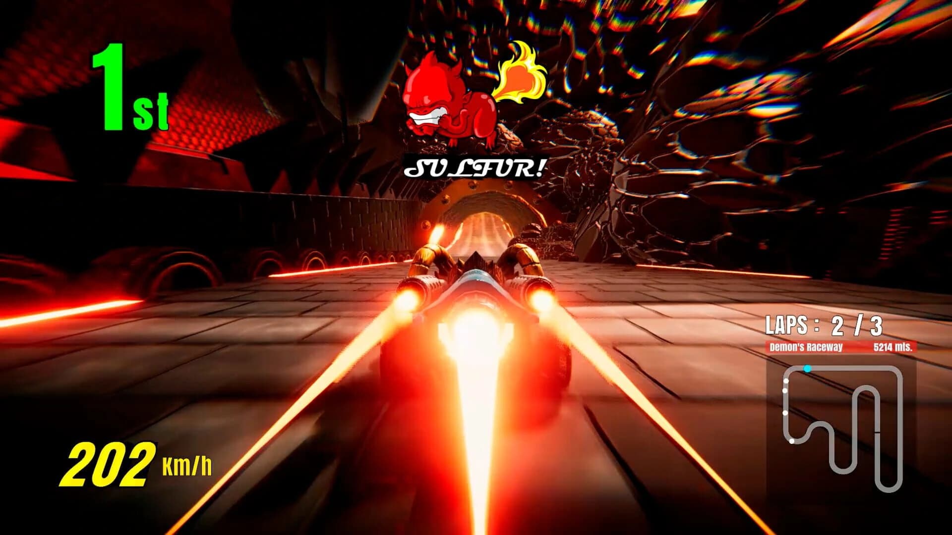 Sulfur Ignition screenshot 5
