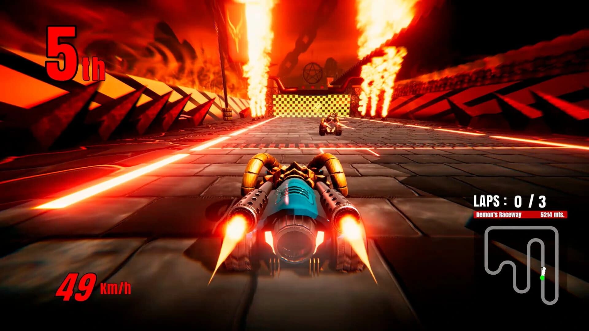 Sulfur Ignition screenshot 1