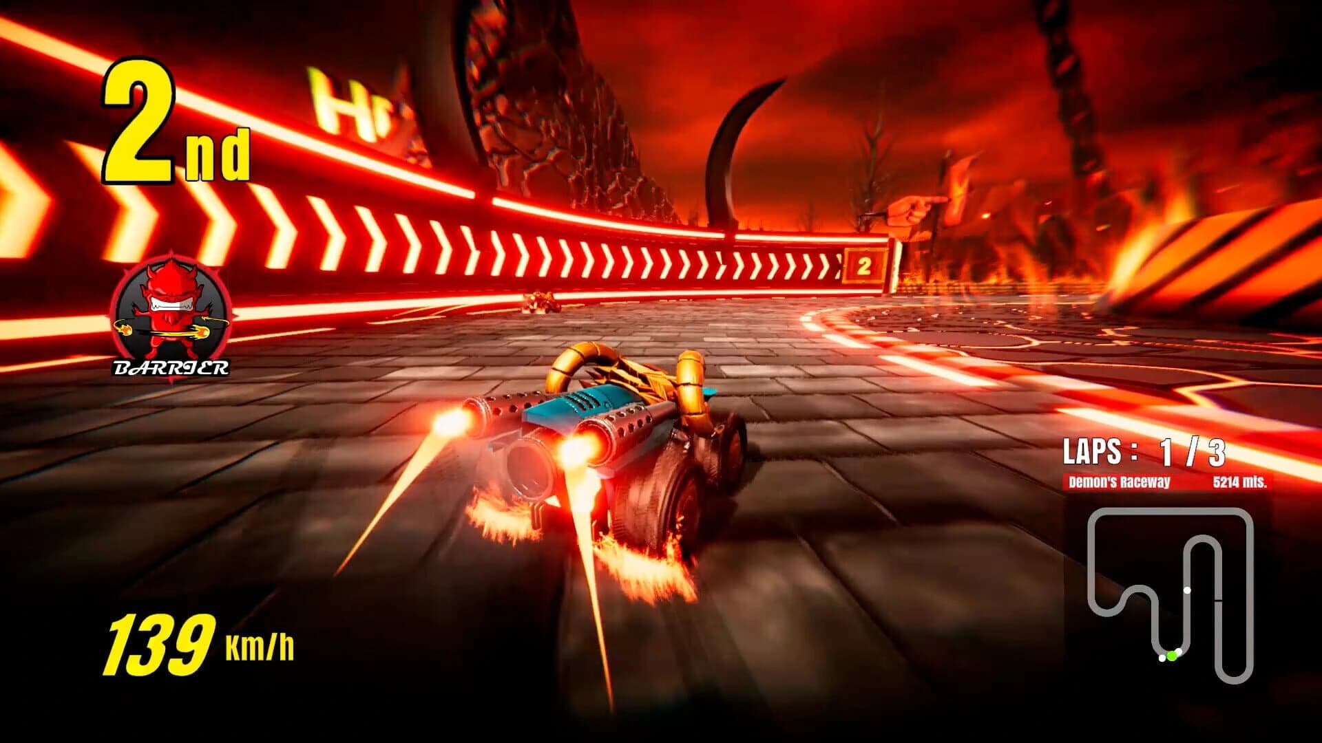 Sulfur Ignition screenshot 3