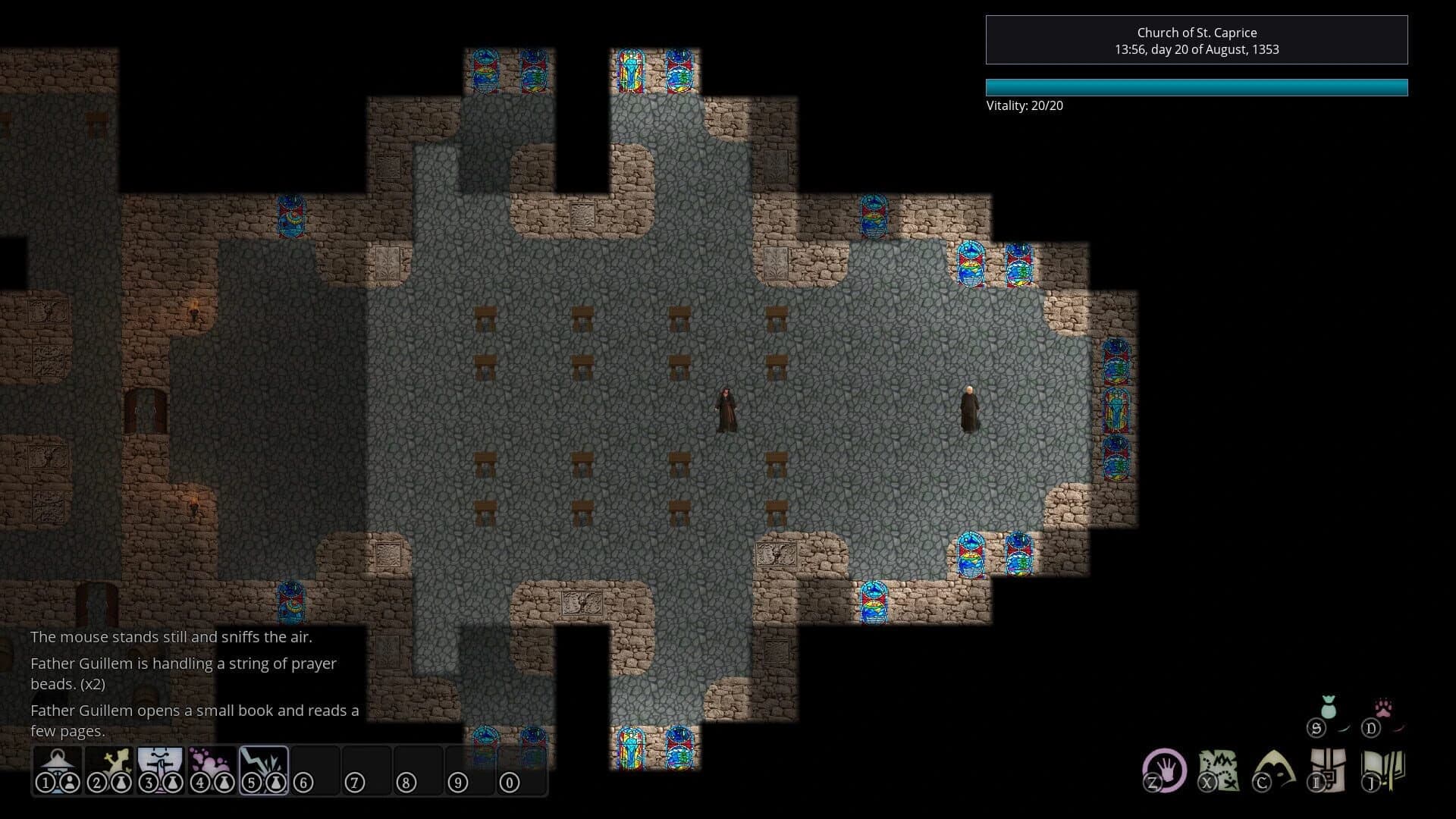 Sulphur Memories: Alchemist screenshot 2
