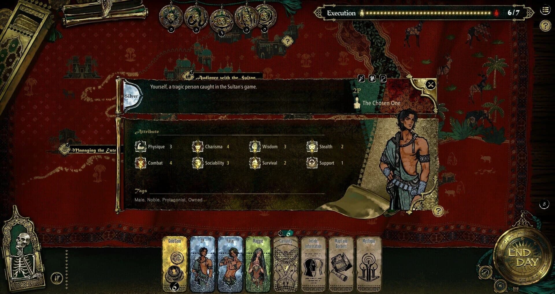 Sultan's Game screenshot 4
