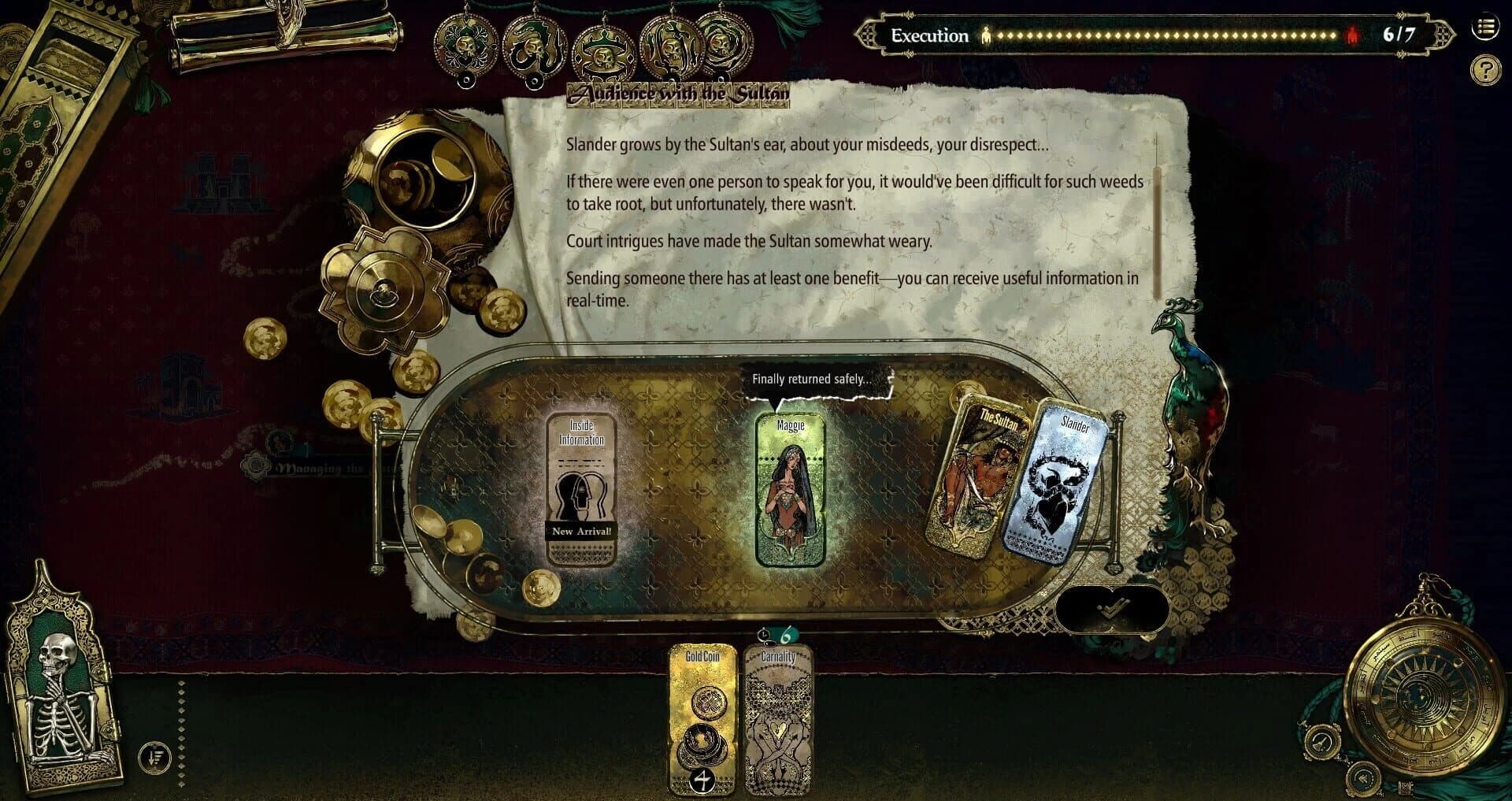 Sultan's Game screenshot 3