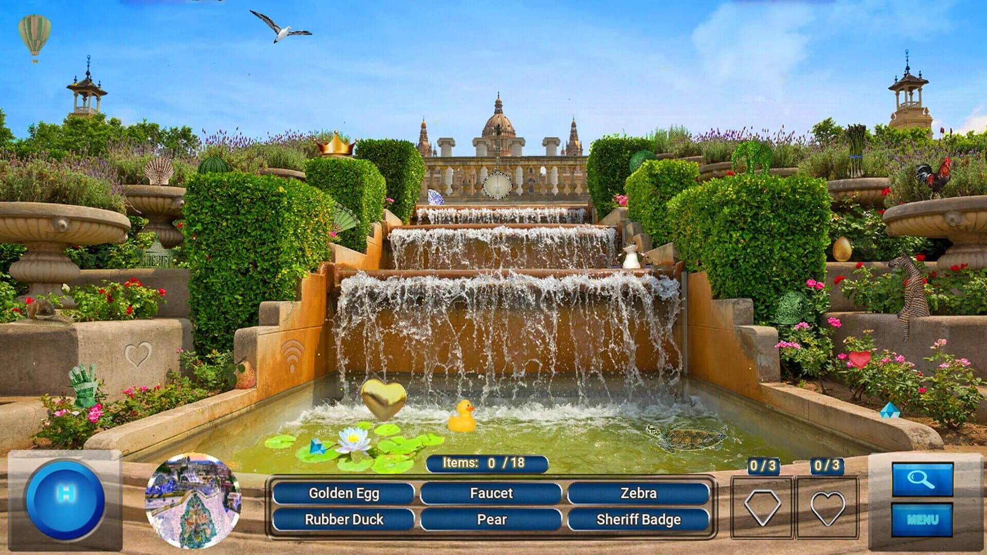 Summer Adventurers: Mediterranean screenshot 1