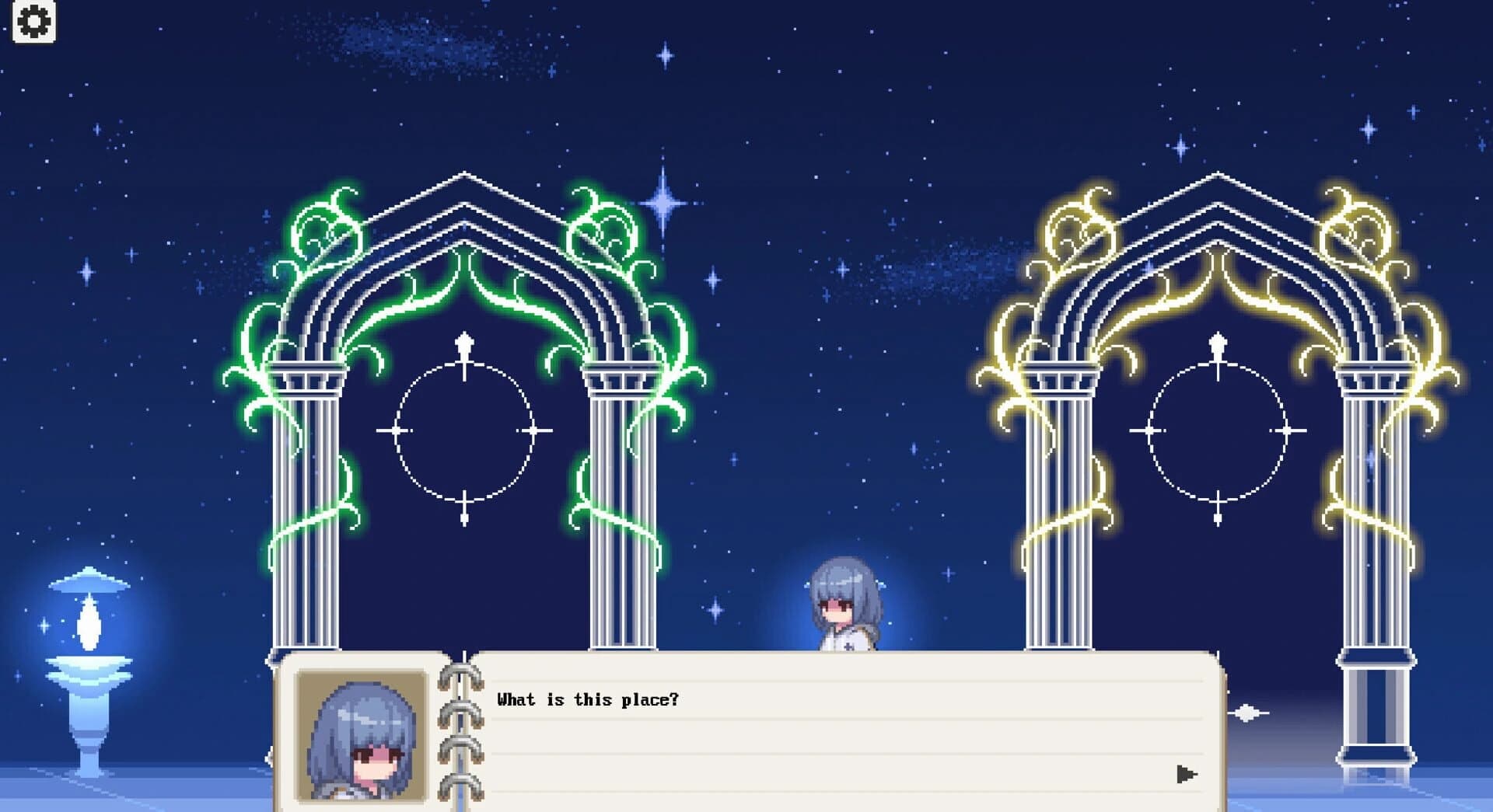 Summer and Score Through the Doors screenshot 1