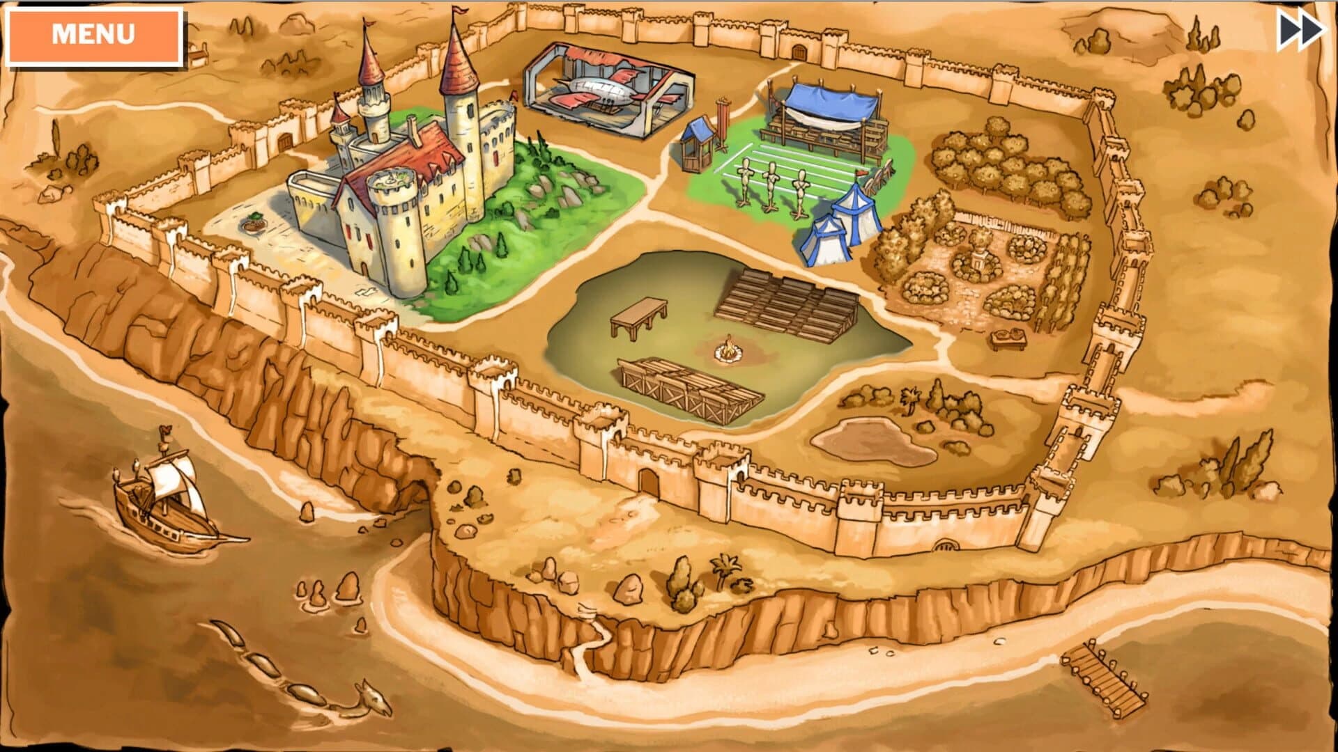 Summer Daze at Hero-U screenshot 3