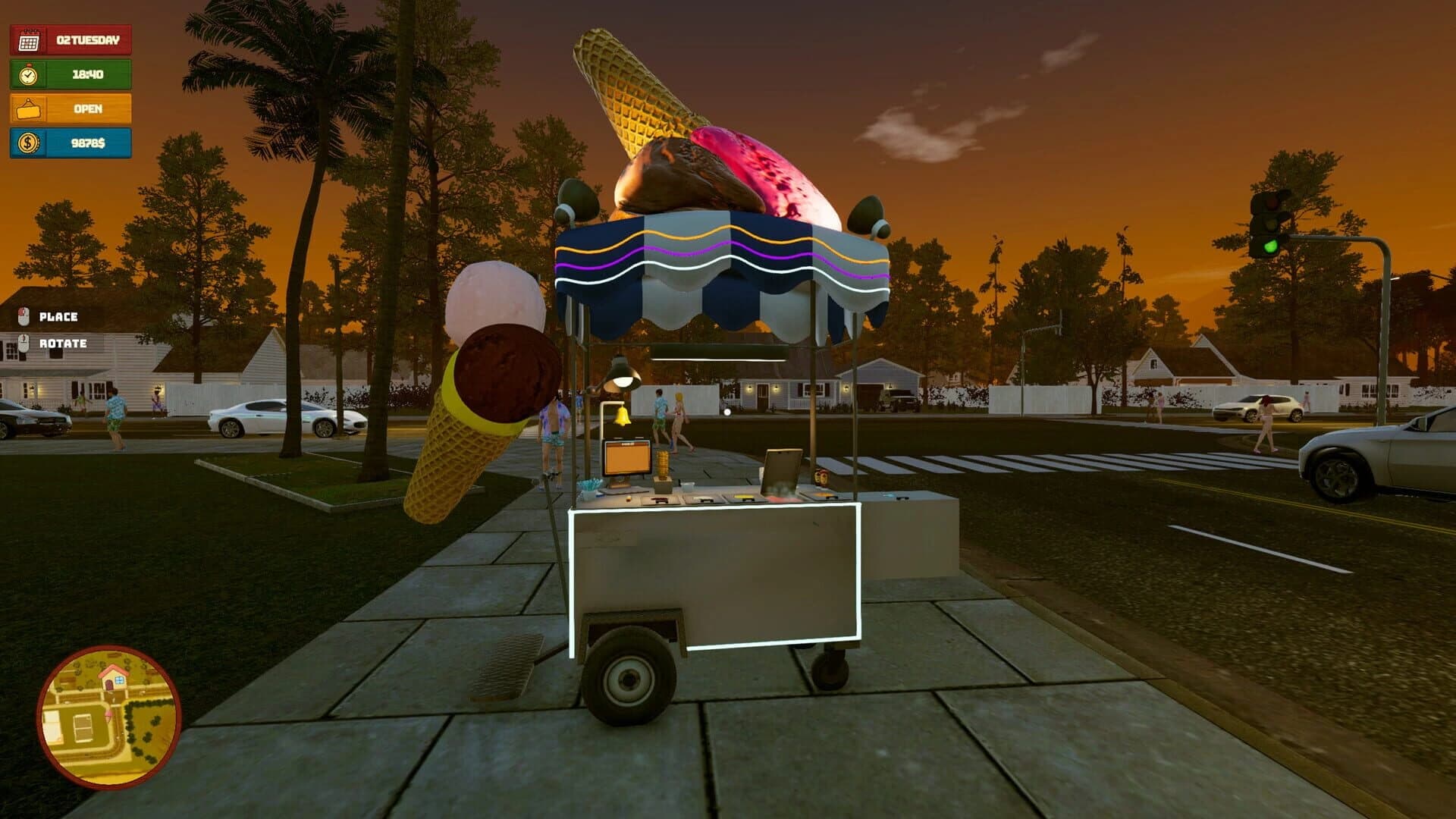 Summer Delicous Simulator screenshot 1