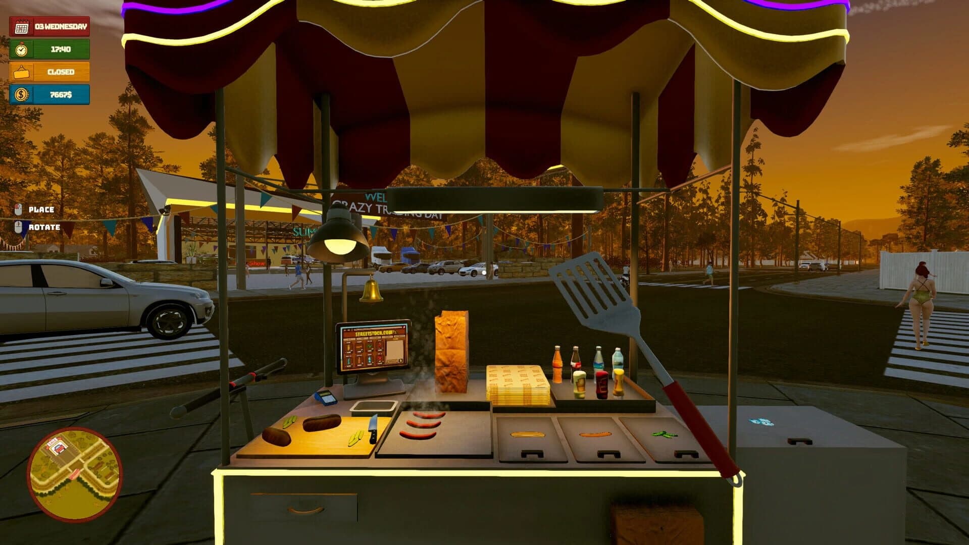 Summer Delicous Simulator screenshot 2